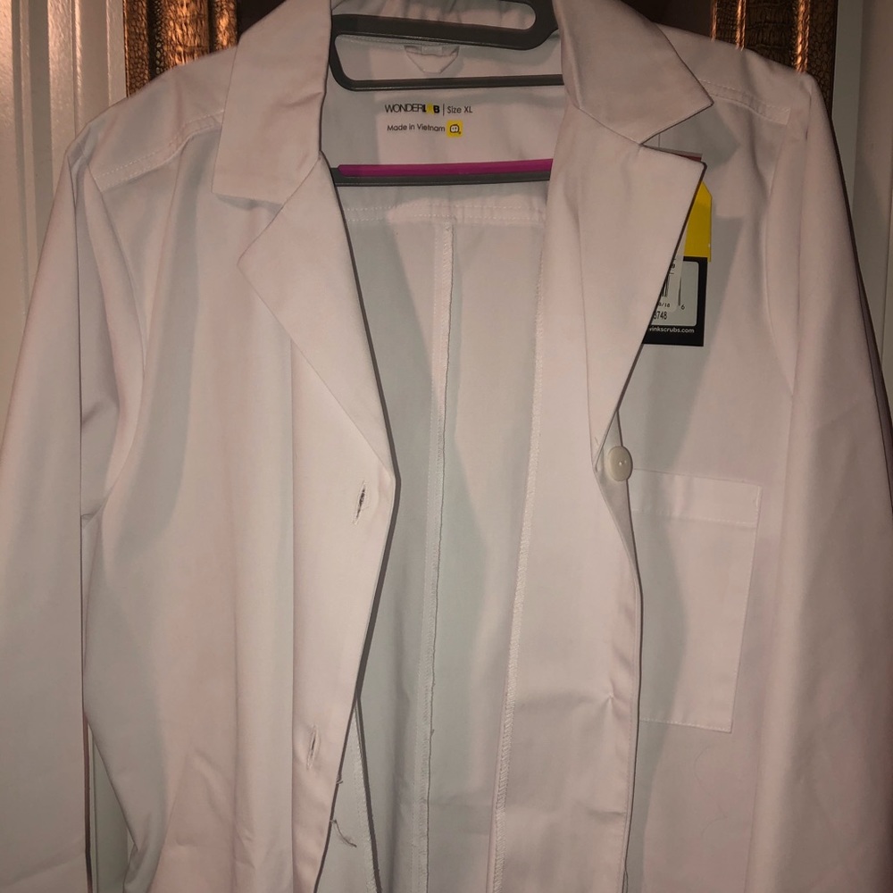 Midway lab coat, never worn
